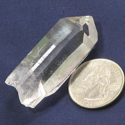 Arkansas Quartz Crystal Point with Time-Link Activation
