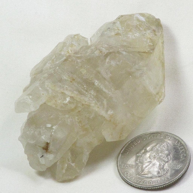 Smoky Quartz Elestial Sceptre Point from Brazil