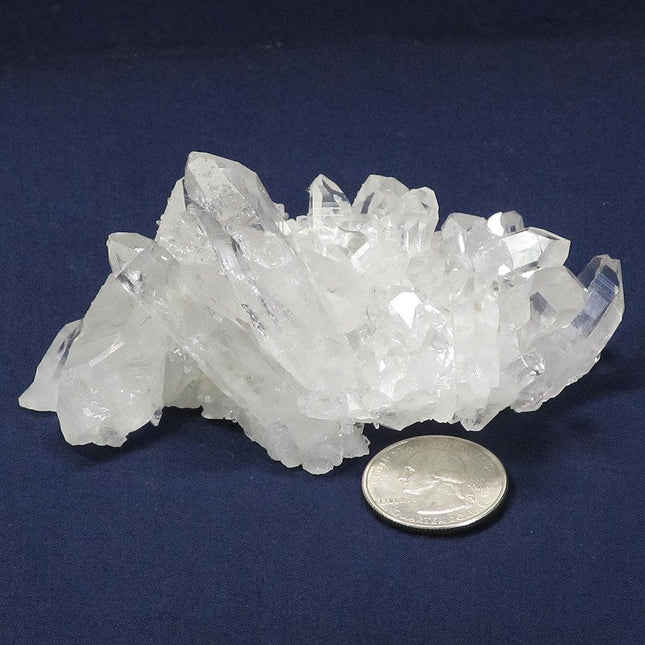 Arkansas Quartz Crystal Burr Cluster with Time-Link Activations