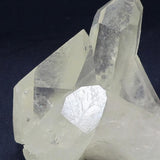 Arkansas Quartz Crystal Cluster with Time-Link Activations & Etched