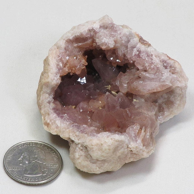 Pink Amethyst Geode from Patagonia, Argentina