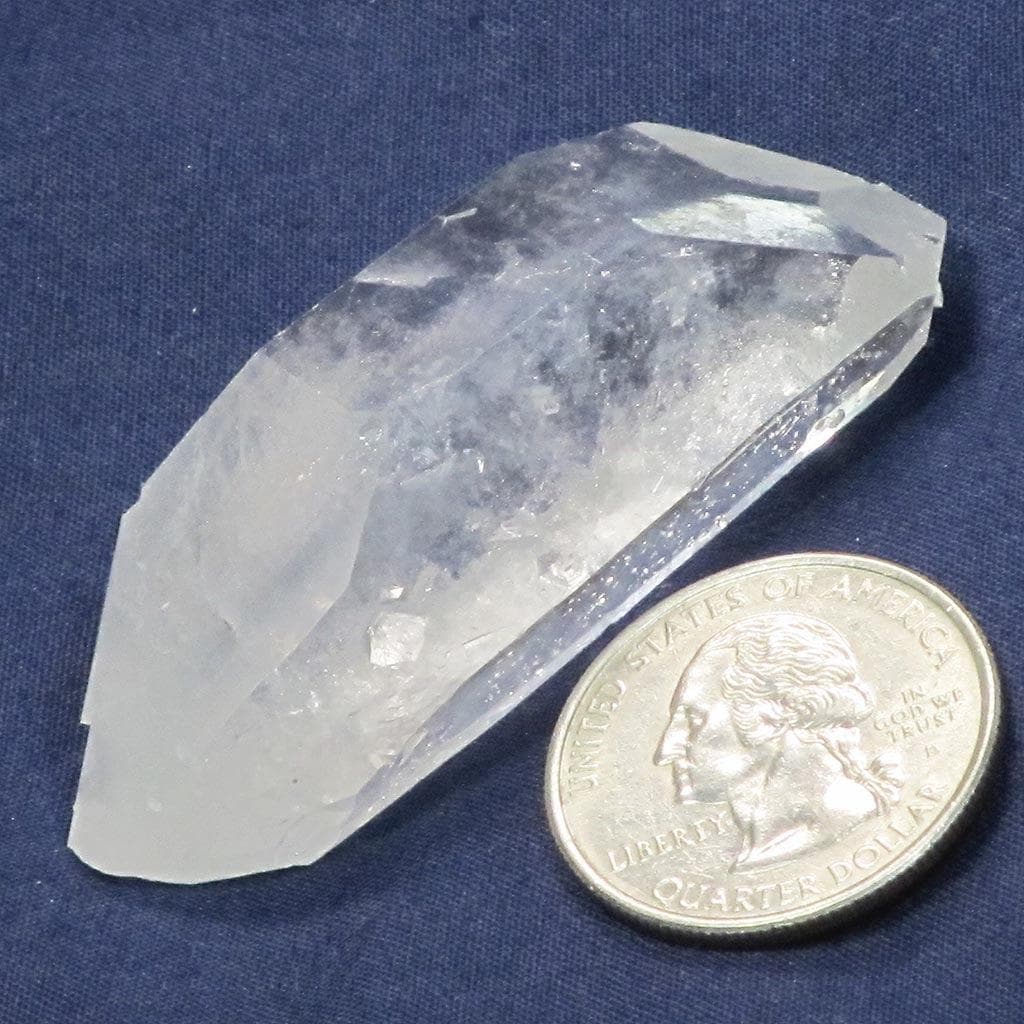 Arkansas Quartz Crystal Double Terminated Point w/Time-Link Activation