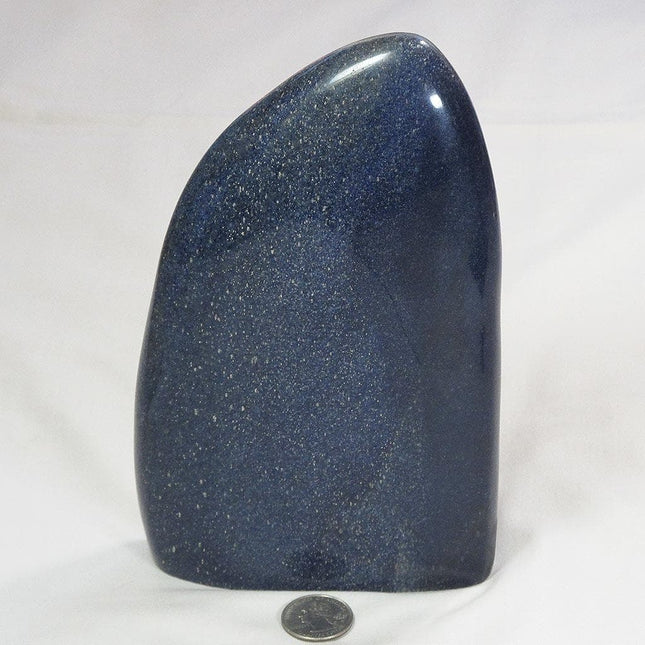 Large Polished Lazulite Free Form from Madagascar