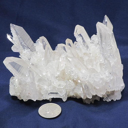 Arkansas Quartz Crystal Cluster