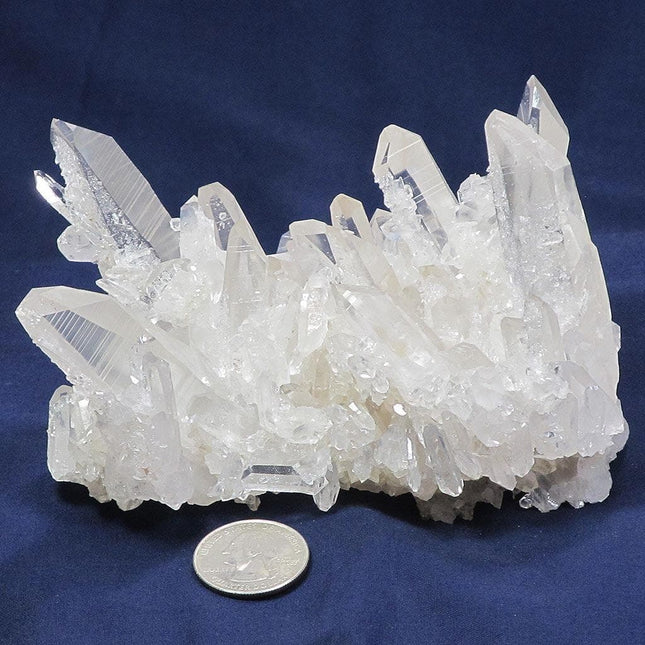 Arkansas Quartz Crystal Cluster