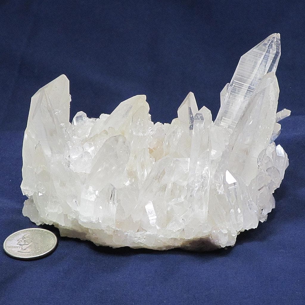 Arkansas Quartz Crystal Cluster