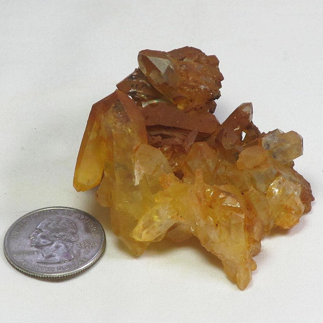 Uncleaned Arkansas Quartz Crystal Burr Cluster