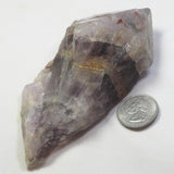Natural Super Seven Crystal from Brazil w/ Record Keepers and Phantom