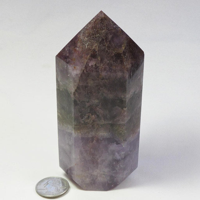 Larger Polished Super Seven Point from Brazil