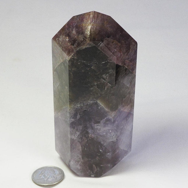 Larger Polished Super Seven Point from Brazil