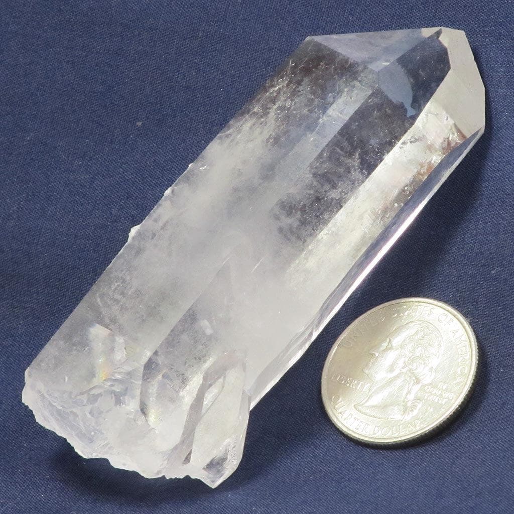 Arkansas Quartz Crystal Point with Penetrators