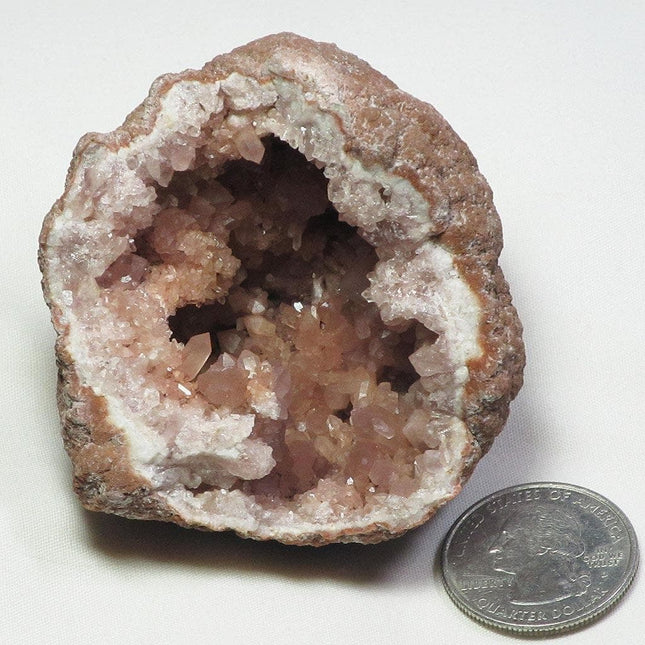 Pink Amethyst Geode from Patagonia, Argentina