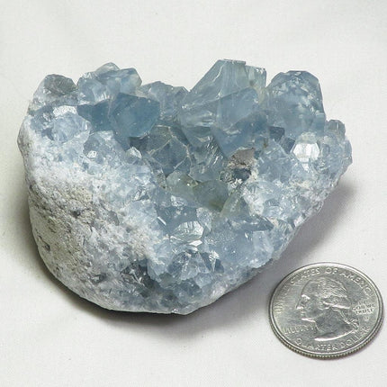 Celestite Geode from Madagascar