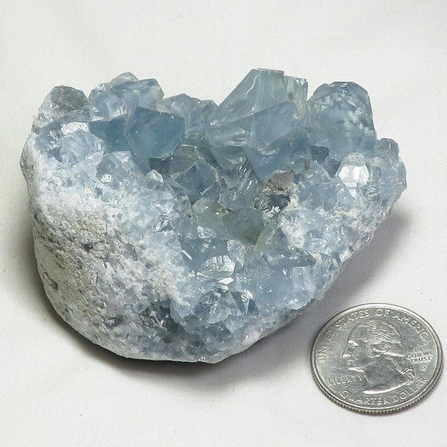 Celestite Geode from Madagascar