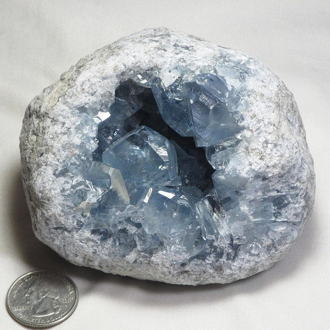 Celestite Geode from Madagascar