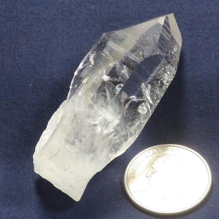Arkansas Quartz Crystal Point with Time-Link Activation
