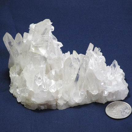 Arkansas Quartz Crystal Cluster