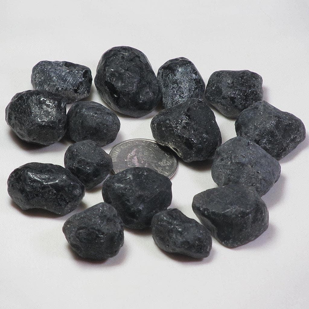 15 Apache Tears Natural Black Obsidian Nodules from Mexico