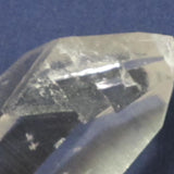 Arkansas Quartz Crystal Double Terminated/ET Point & Square Back