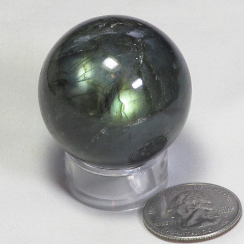 Polished Labradorite Sphere Ball from Madagascar