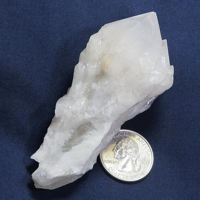 Candle Quartz Crystal Point from Madagascar