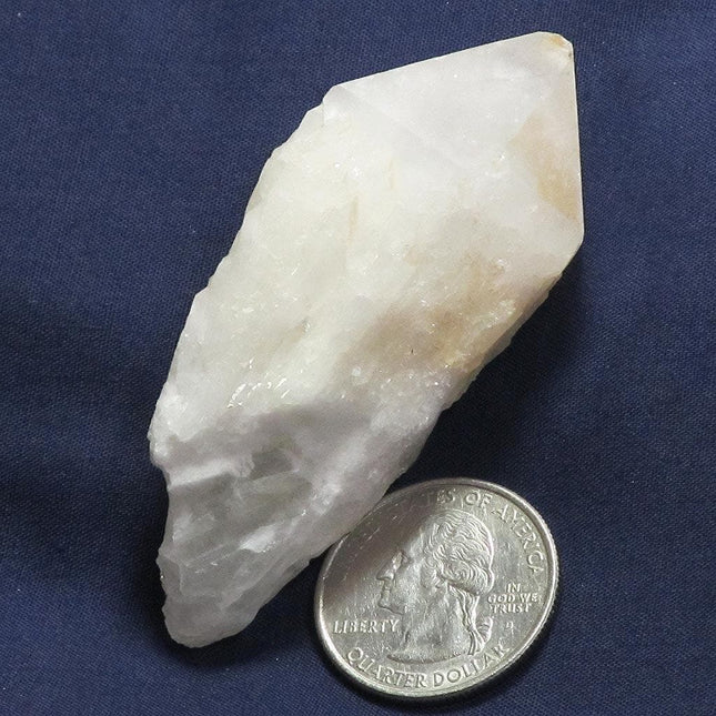 Candle Quartz Crystal Point from Madagascar