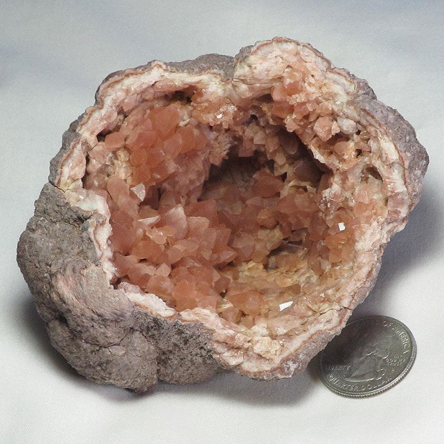 Large Pink Amethyst Geode from Patagonia, Argentina