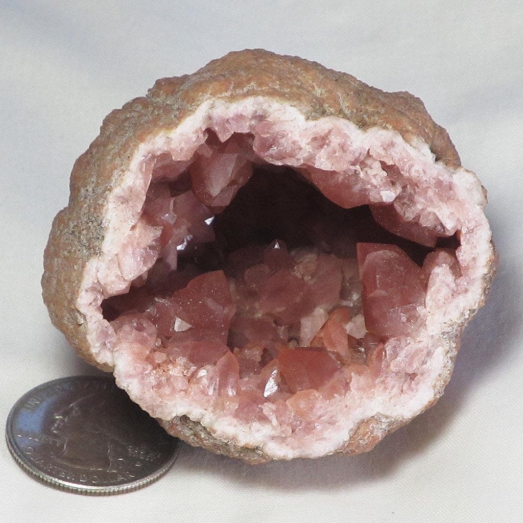 Pink Amethyst Geode from Patagonia, Argentina