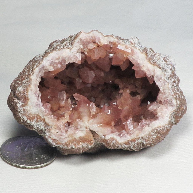 Pink Amethyst Geode from Patagonia, Argentina