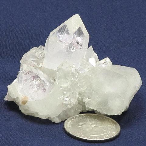 Apophyllite Cluster with Stilbite from India