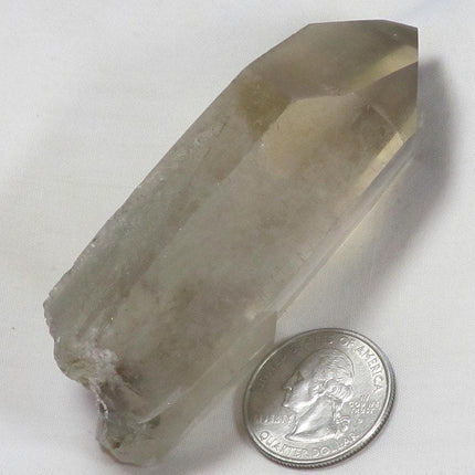 Smoky Quartz Crystal Point from Brazil