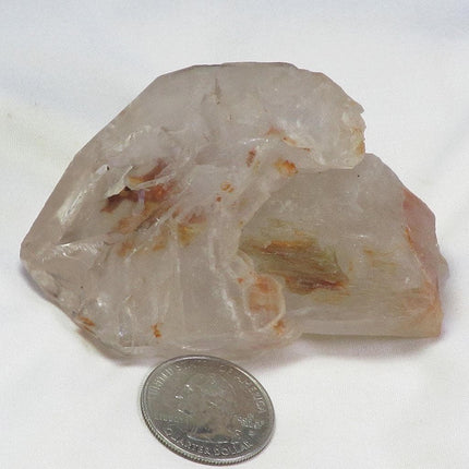 Smoky Quartz Crystal Elestial Sceptre Point from Brazil