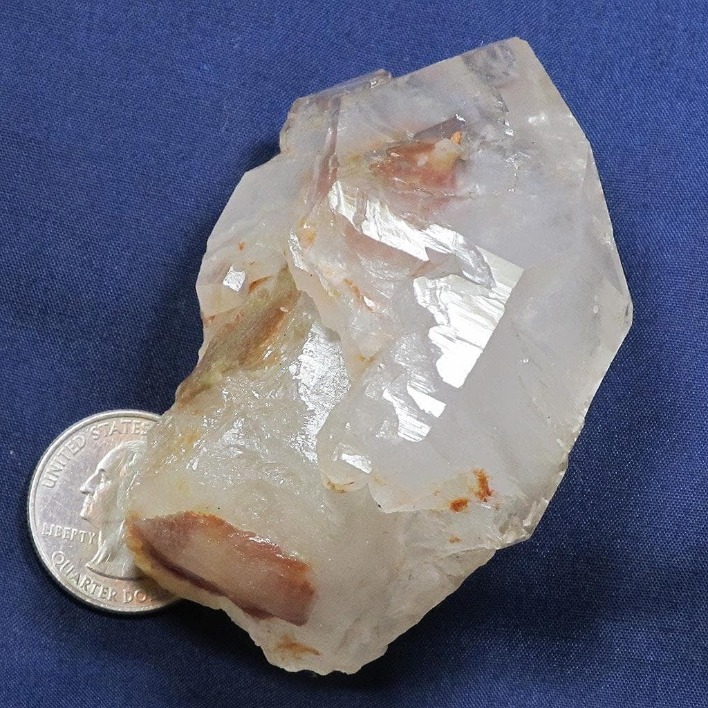 Smoky Quartz Crystal Elestial Sceptre Point from Brazil