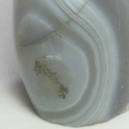 Polished Banded Agate Free Form from Madagascar