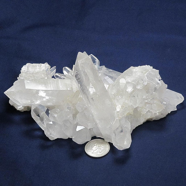 Arkansas Quartz Crystal Cluster with Time-Link Activation