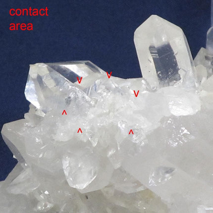 Arkansas Quartz Crystal Cluster with Time-Link Activation