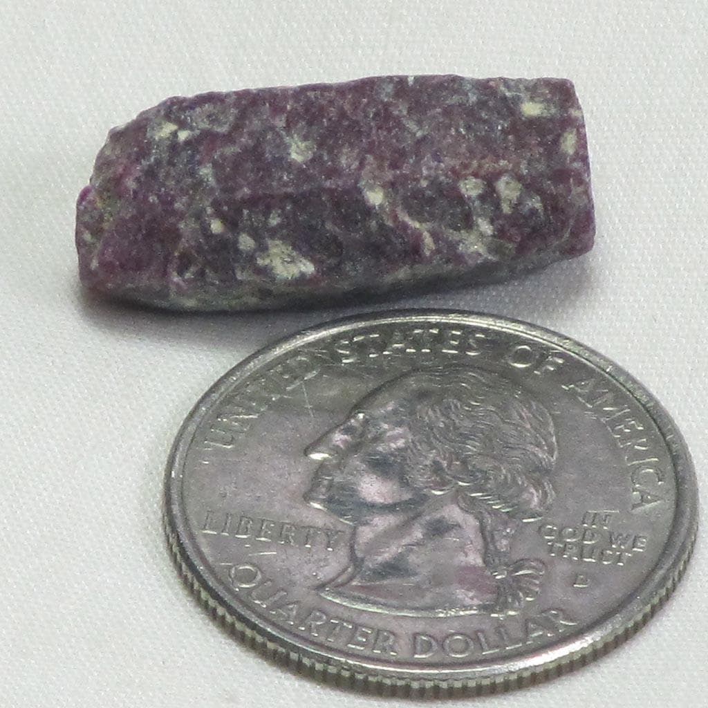 Raw Corundum Ruby from India