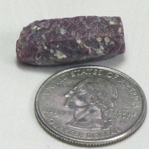 Raw Corundum Ruby from India