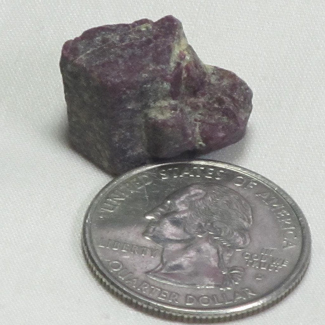 Raw Corundum Ruby from India
