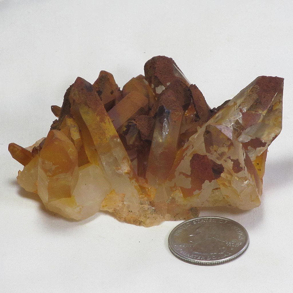 Arkansas Uncleaned Quartz Crystal Cluster with Time-Link Activation