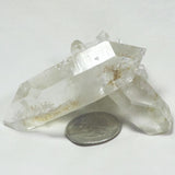 Arkansas Sand Phantom Metaphysical Delight Quartz Crystal Cluster