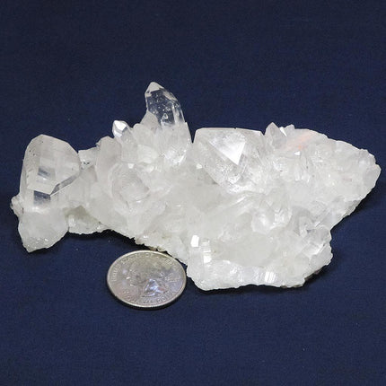 Arkansas Quartz Crystal Cluster with Time-Link Activations