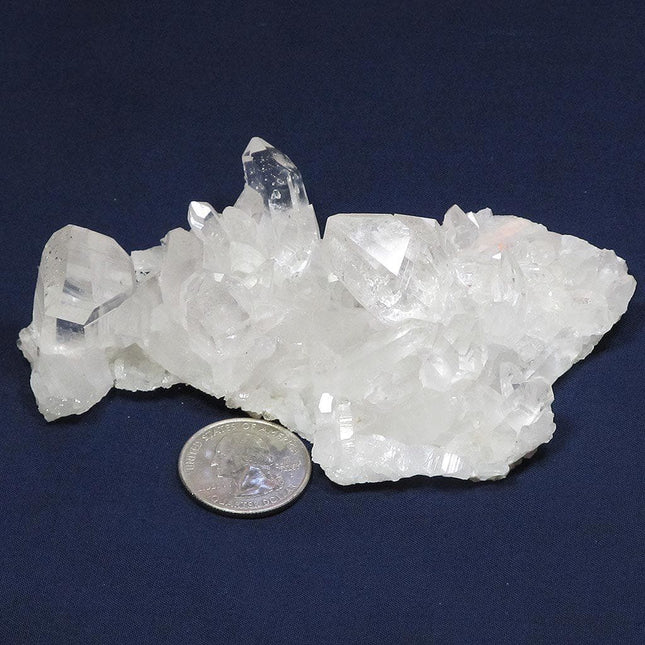 Arkansas Quartz Crystal Cluster with Time-Link Activations