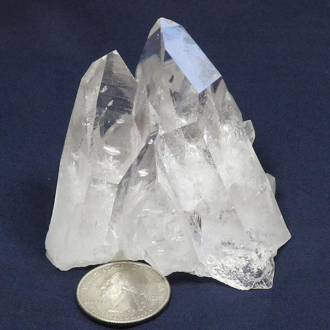 Arkansas Quartz Crystal Cluster