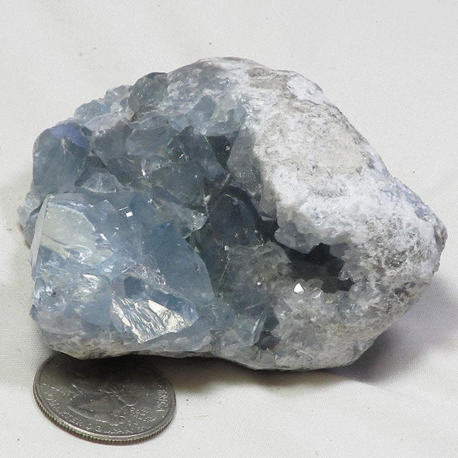 Celestite Geode from Madagascar