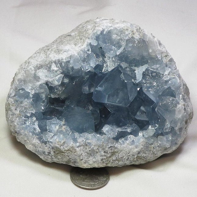 Celestite Geode from Madagascar