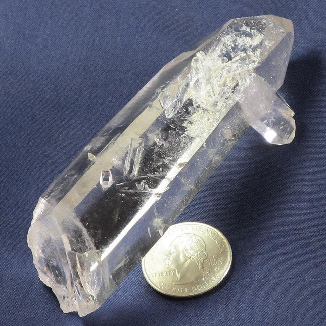 Arkansas Quartz Crystal Point with Penetrators