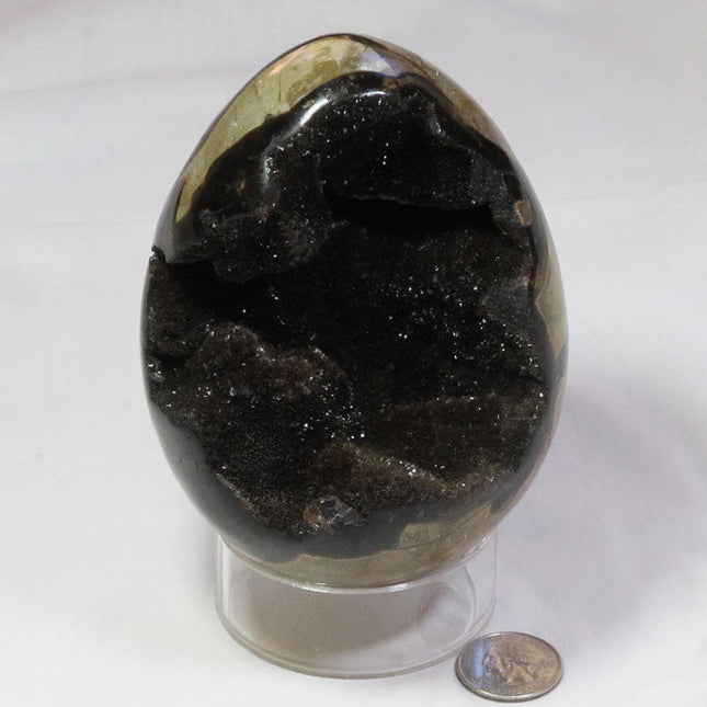 Polished Septarian Dragon Egg from Madagascar