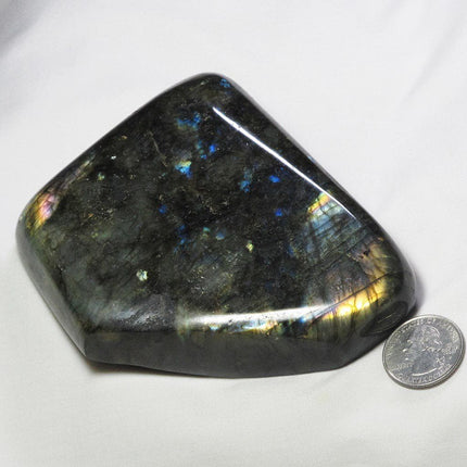 All Over Polished Labradorite Free Form from Madagascar