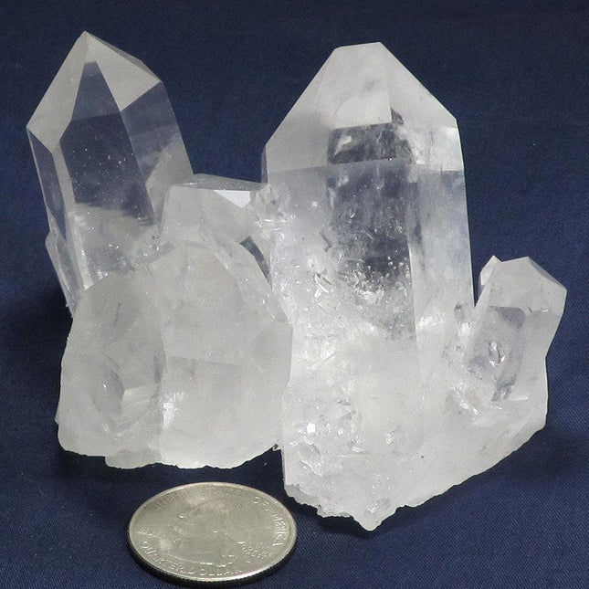 Arkansas Quartz Crystal Cluster with Time-Link Activations